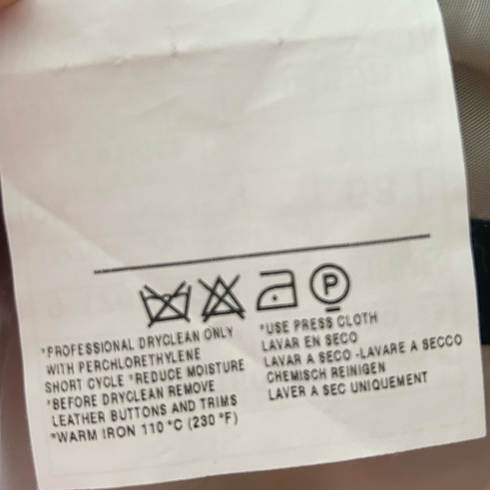 Vintage Gucci Men's Cream Single Breasted Blazer Wool Blend - Picture 7 of 13